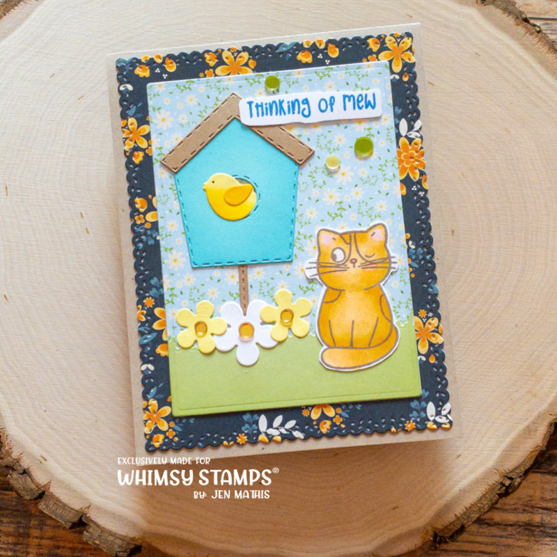 Build-a-Garden Die Set - Whimsy Stamps