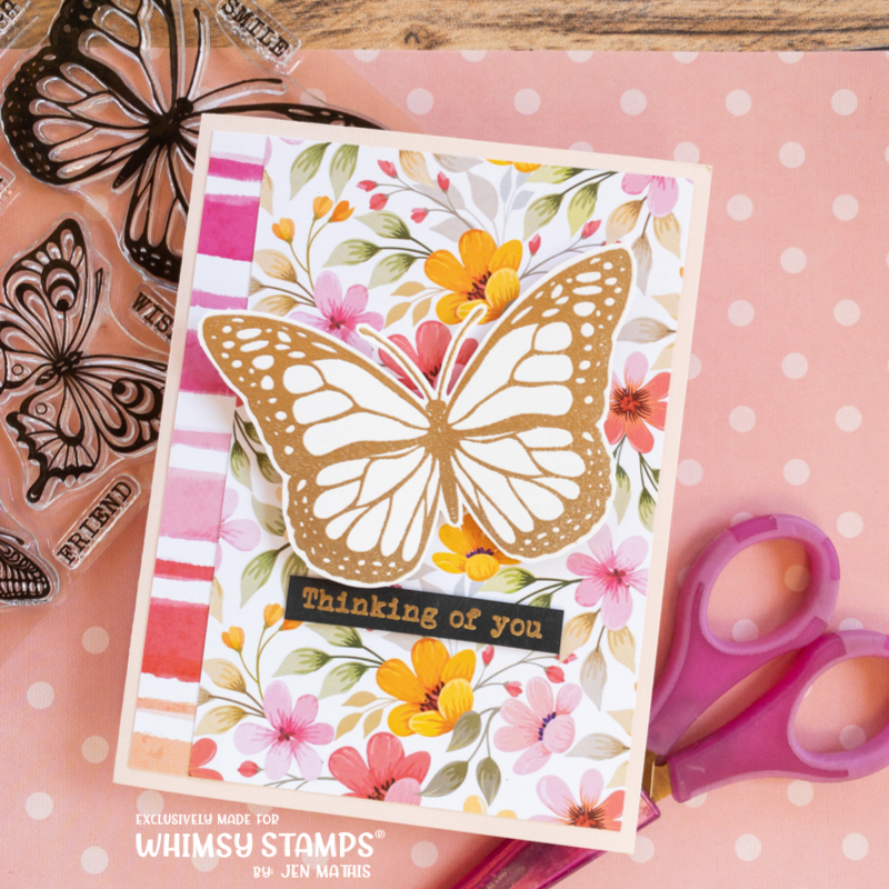 6x6 Paper Pack - Fabulous Florals - Whimsy Stamps