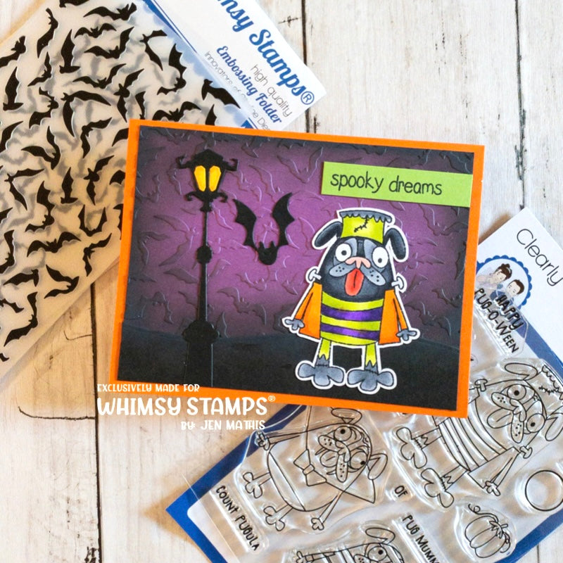 Elvira Moonlighting Die Set - Whimsy Stamps