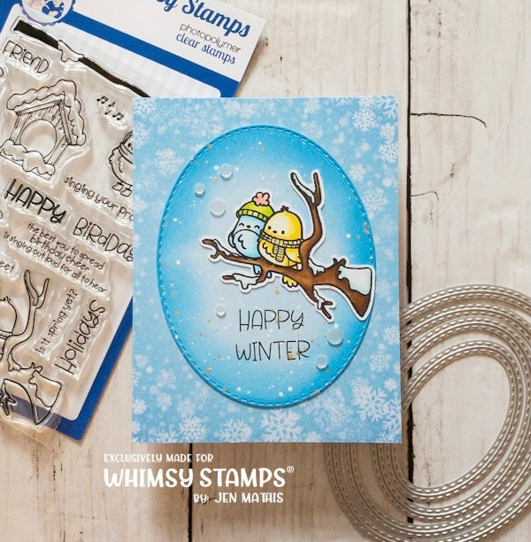 Tweetie Pie Clear Stamps - Whimsy Stamps