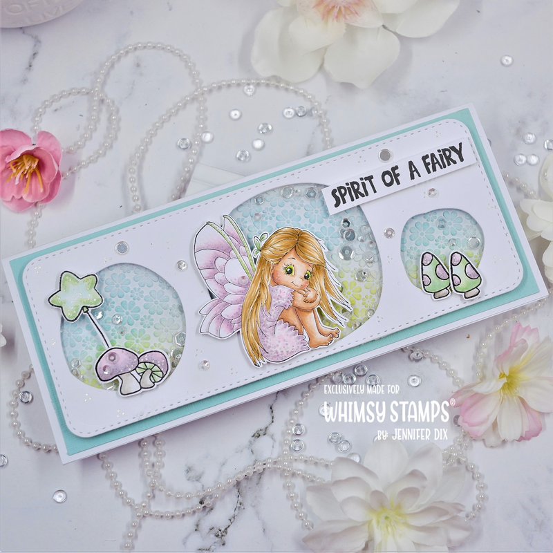 **NEW Boho Circles Die Set - Whimsy Stamps