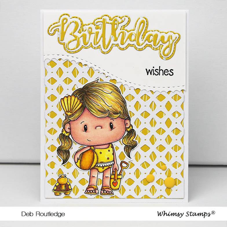 Shelby - Digital Stamp - Whimsy Stamps