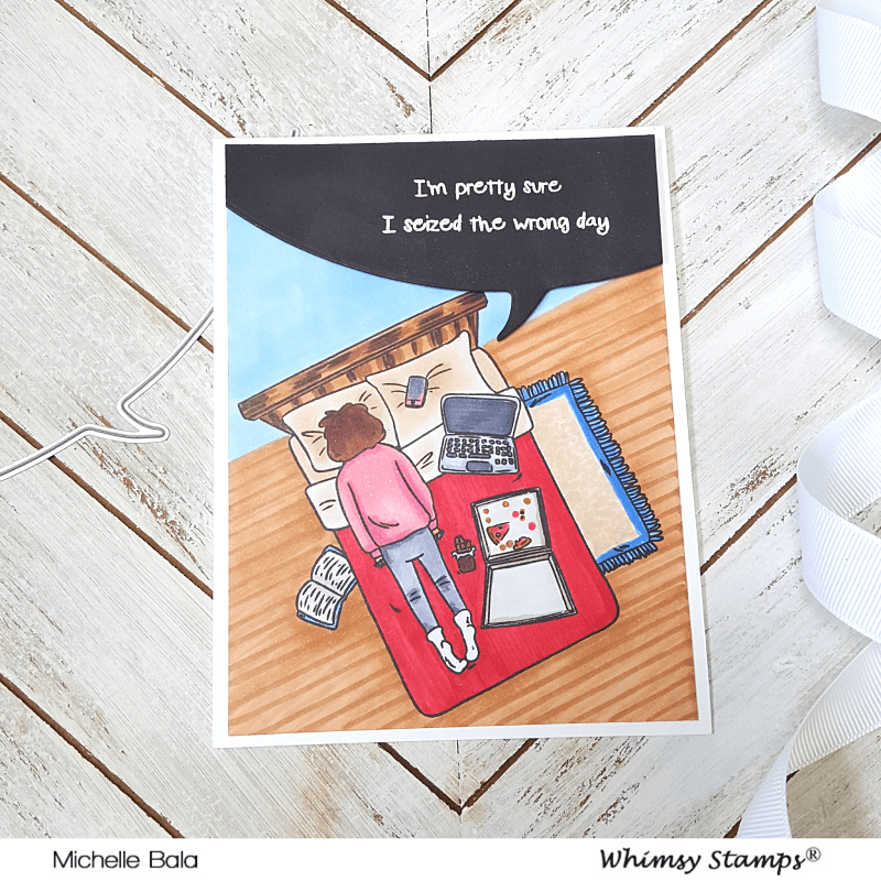 Comic Speech Bubbles Die Set - Whimsy Stamps