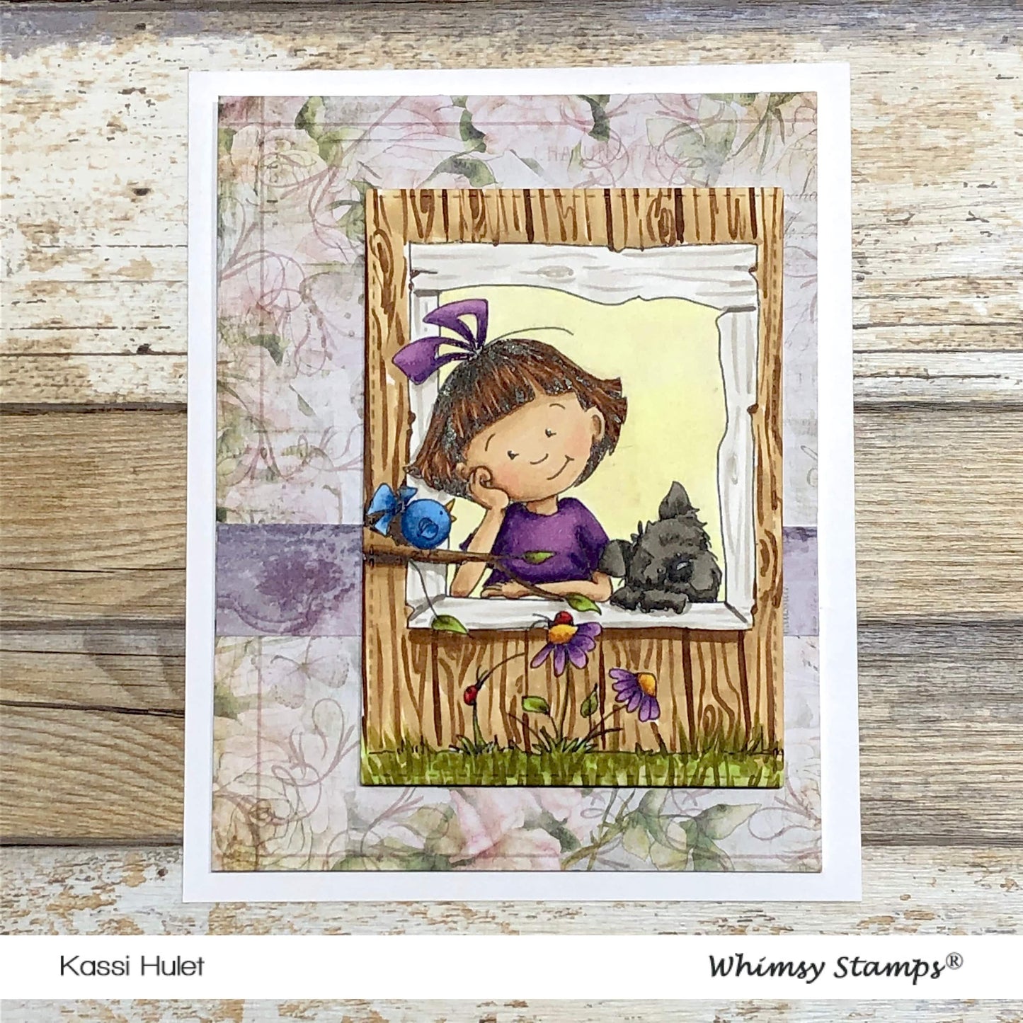 My Favorite Kind of Weather - Digital Stamp - Whimsy Stamps