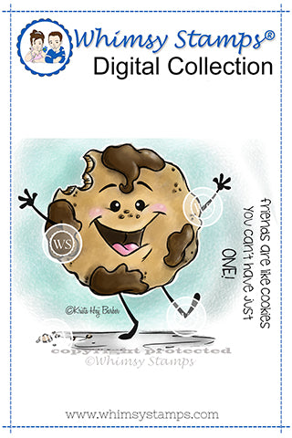 Cookie - Digital Stamp - Whimsy Stamps