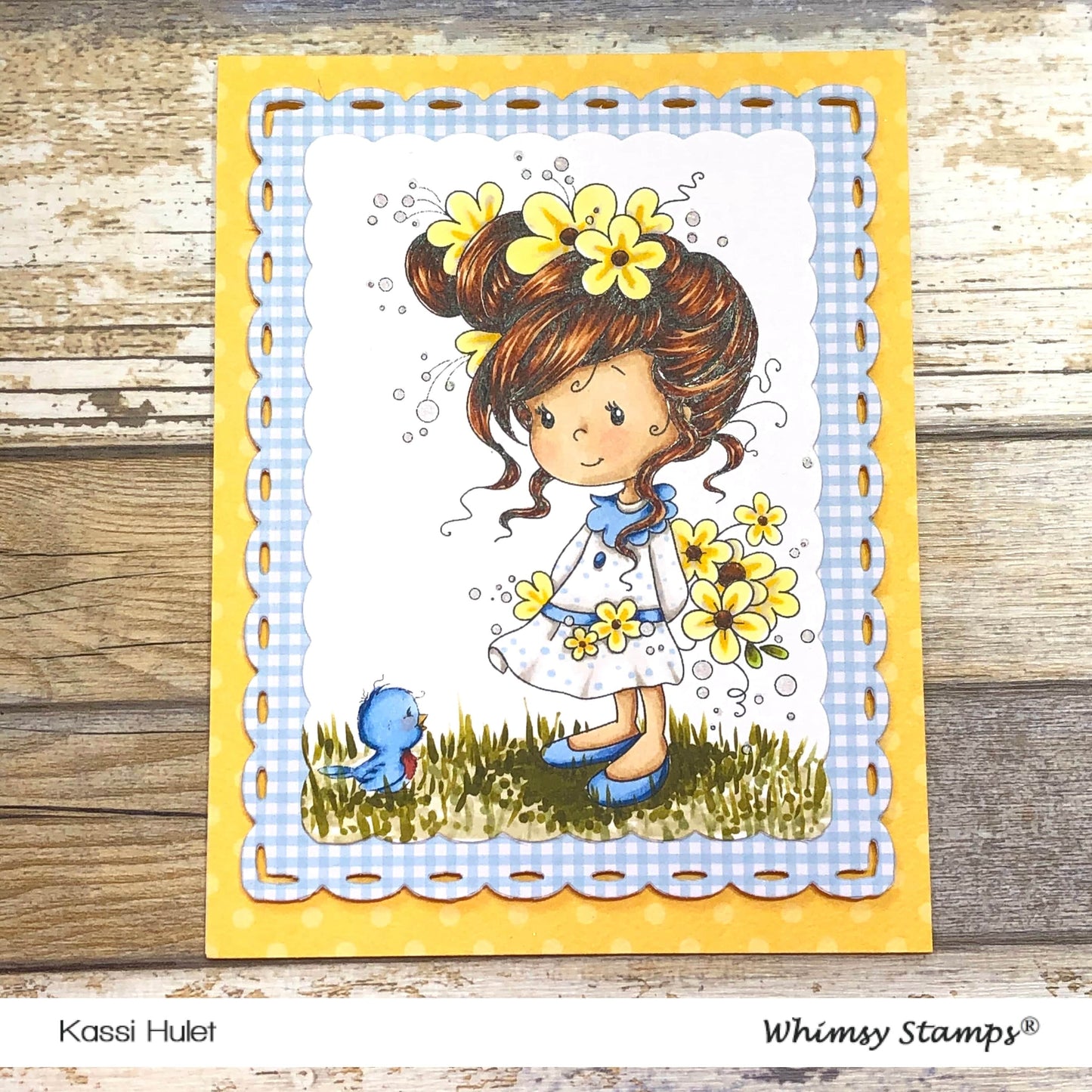 Jillian and Friends - Digital Stamp - Whimsy Stamps