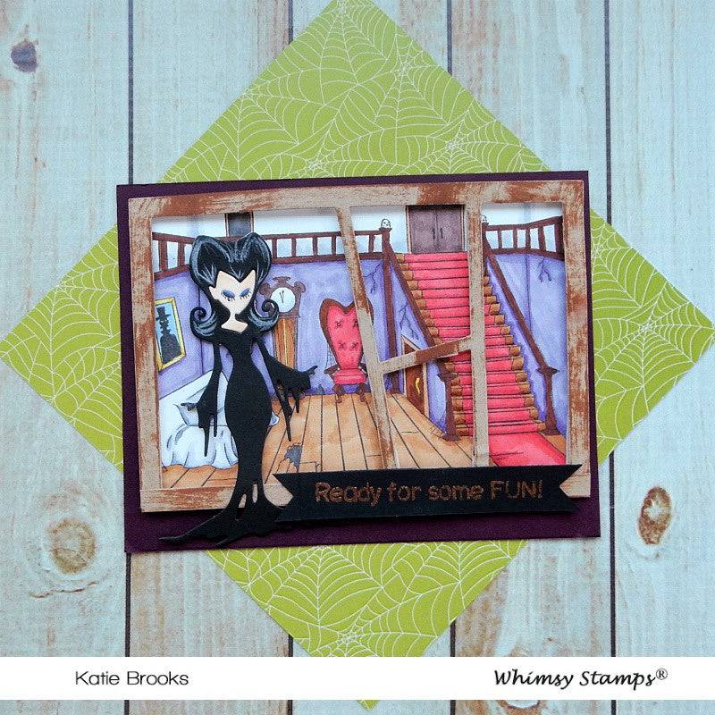 Elvira Moonlighting Die Set - Whimsy Stamps