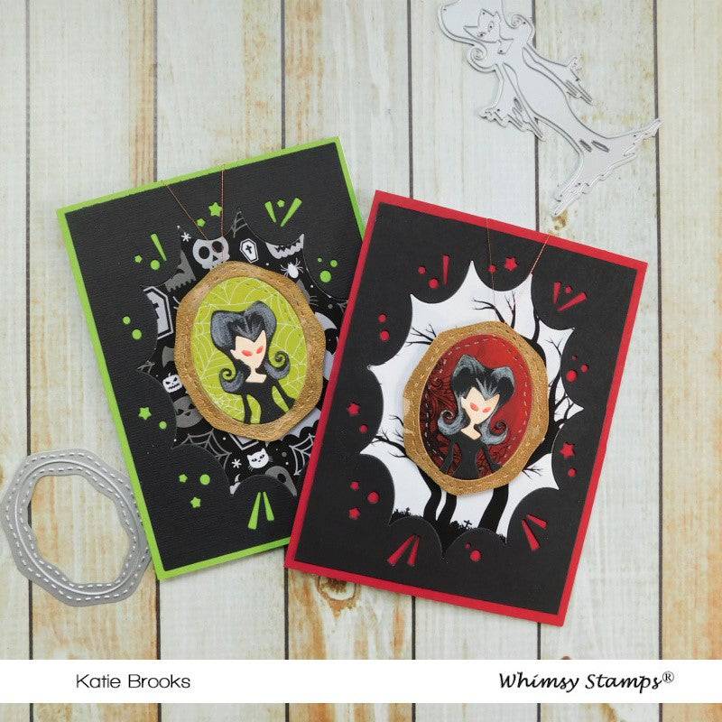 Elvira Moonlighting Die Set - Whimsy Stamps