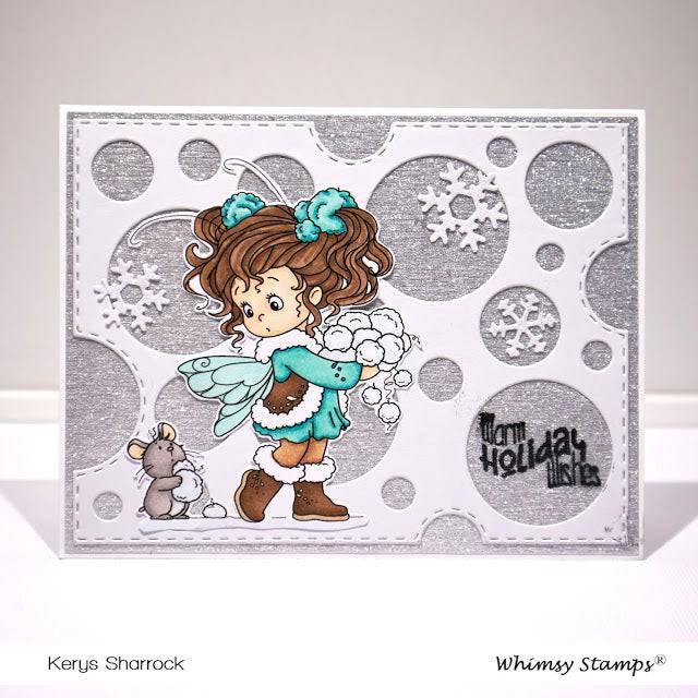 Swiss Dots A2 Die - Whimsy Stamps