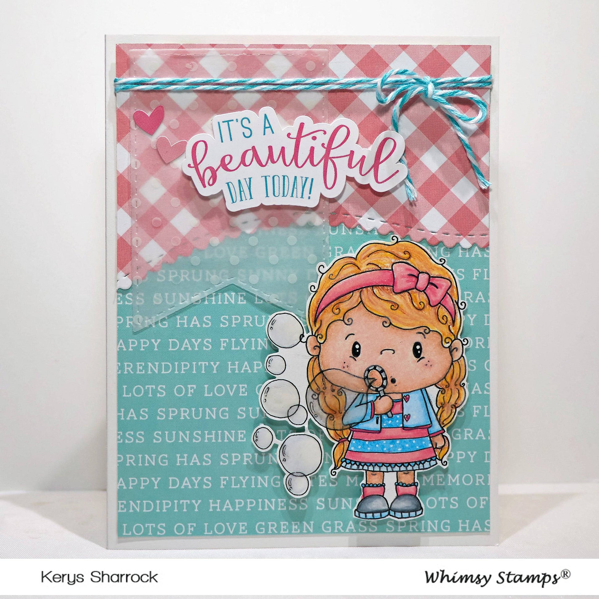 Poppy - Digital Stamp - Whimsy Stamps