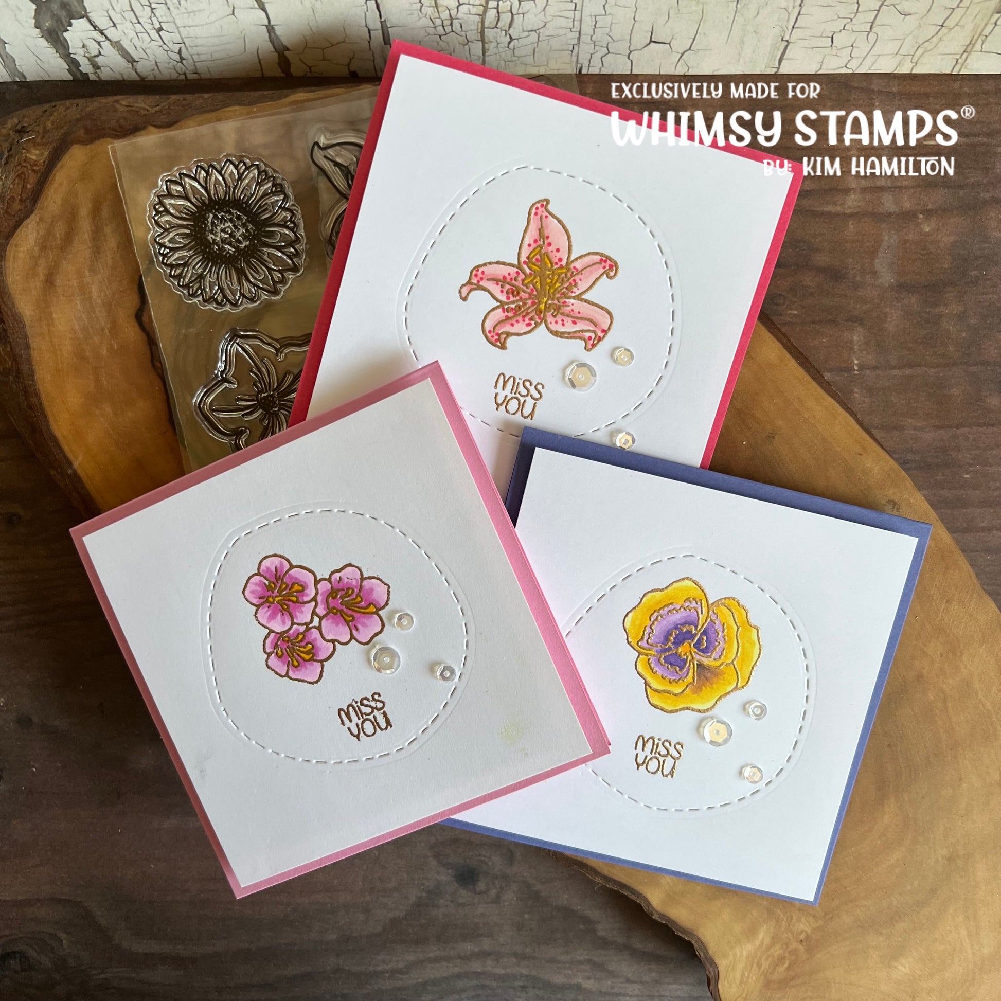 **NEW Boho Basic Stitches Die Set - Whimsy Stamps