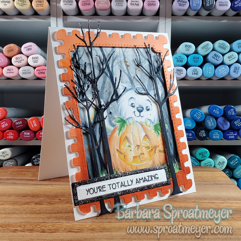 Tree Assortment Die Set - Whimsy Stamps