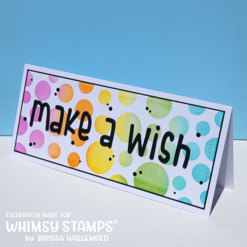 Cutie ABC Die Set - Whimsy Stamps