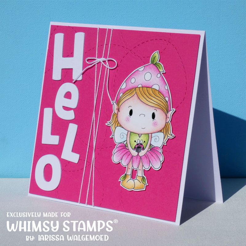 Elfie - Digital Stamp - Whimsy Stamps