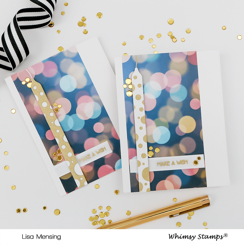 6x6 Paper Pack - Bokeh Bliss - Whimsy Stamps