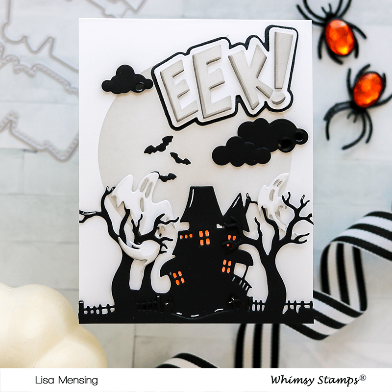 Boo Die Set - Whimsy Stamps