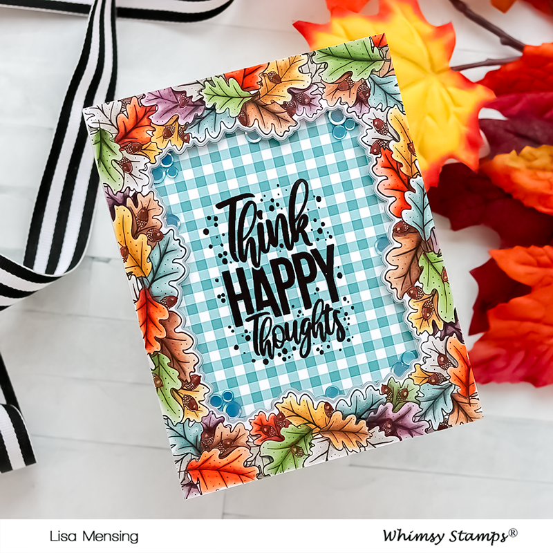 Positives Clear Stamps - Whimsy Stamps