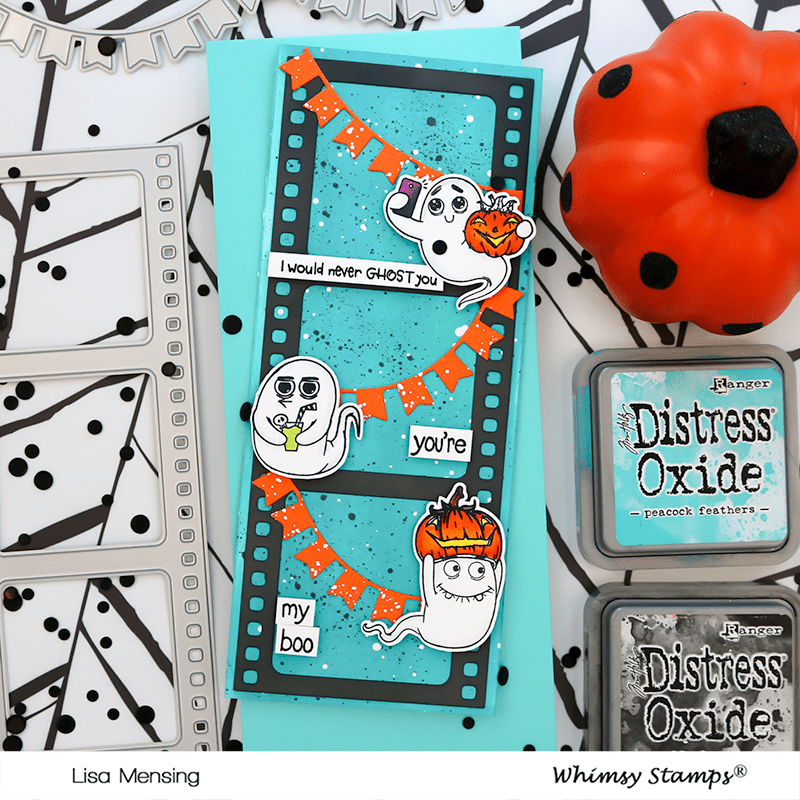 Slimline Film Strip Die - Whimsy Stamps