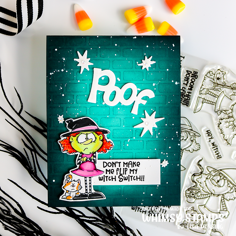 **NEW Poof! Word Die Set - Whimsy Stamps