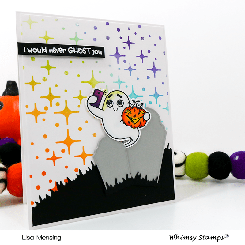 Twinkle Stencil - Whimsy Stamps