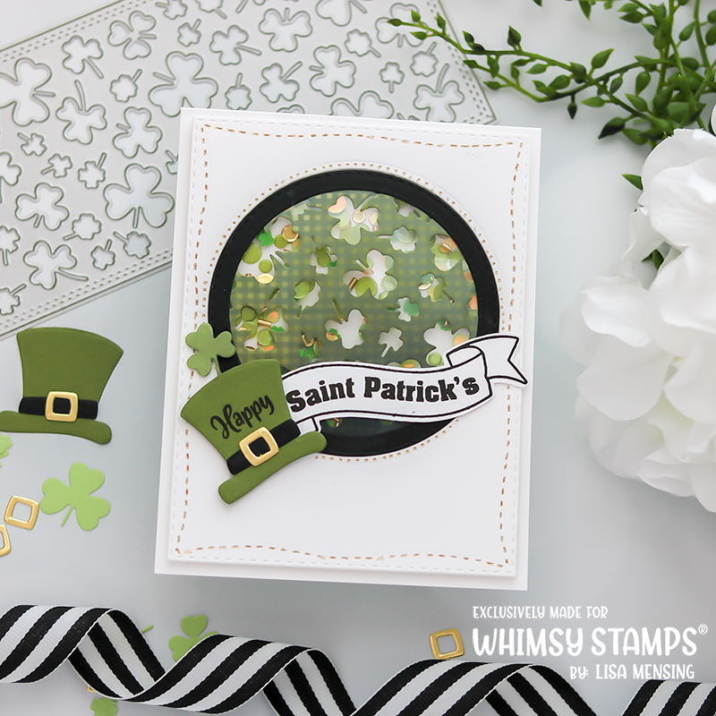 **NEW Malarkey Word Die Set - Whimsy Stamps