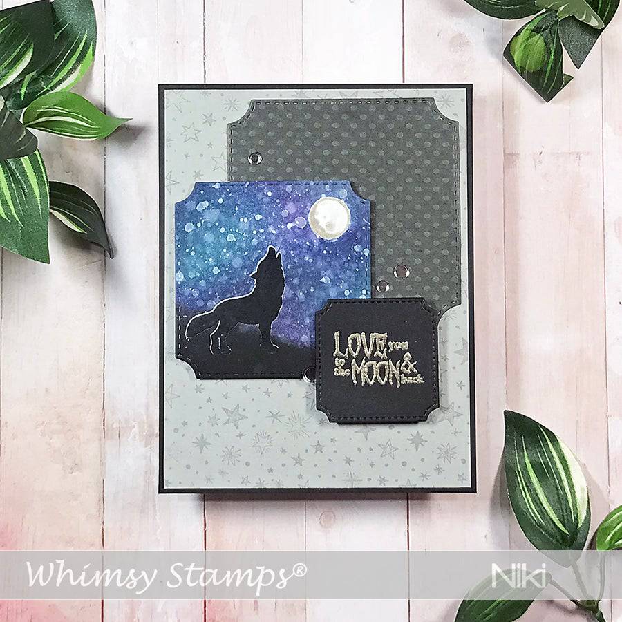 Notched Squares Die Set - Whimsy Stamps