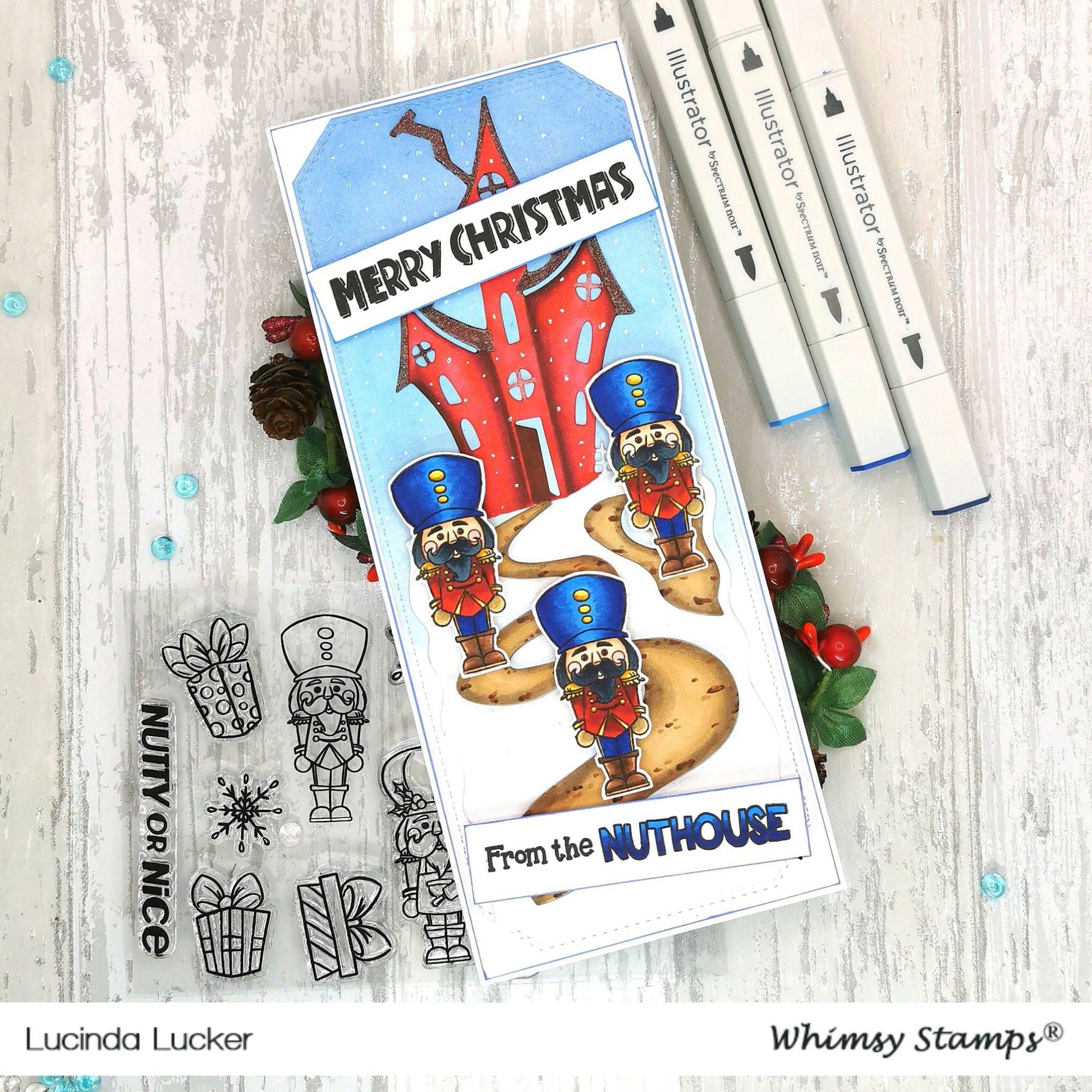 The Nutcracker Clear Stamps - Whimsy Stamps