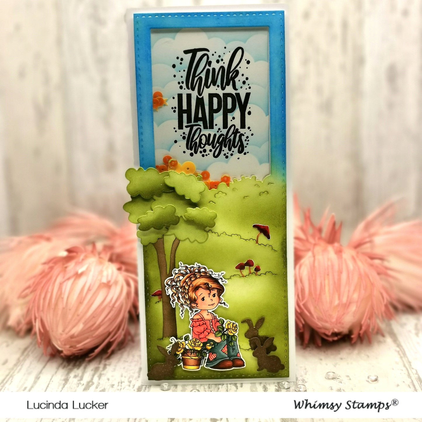 Positives Clear Stamps - Whimsy Stamps