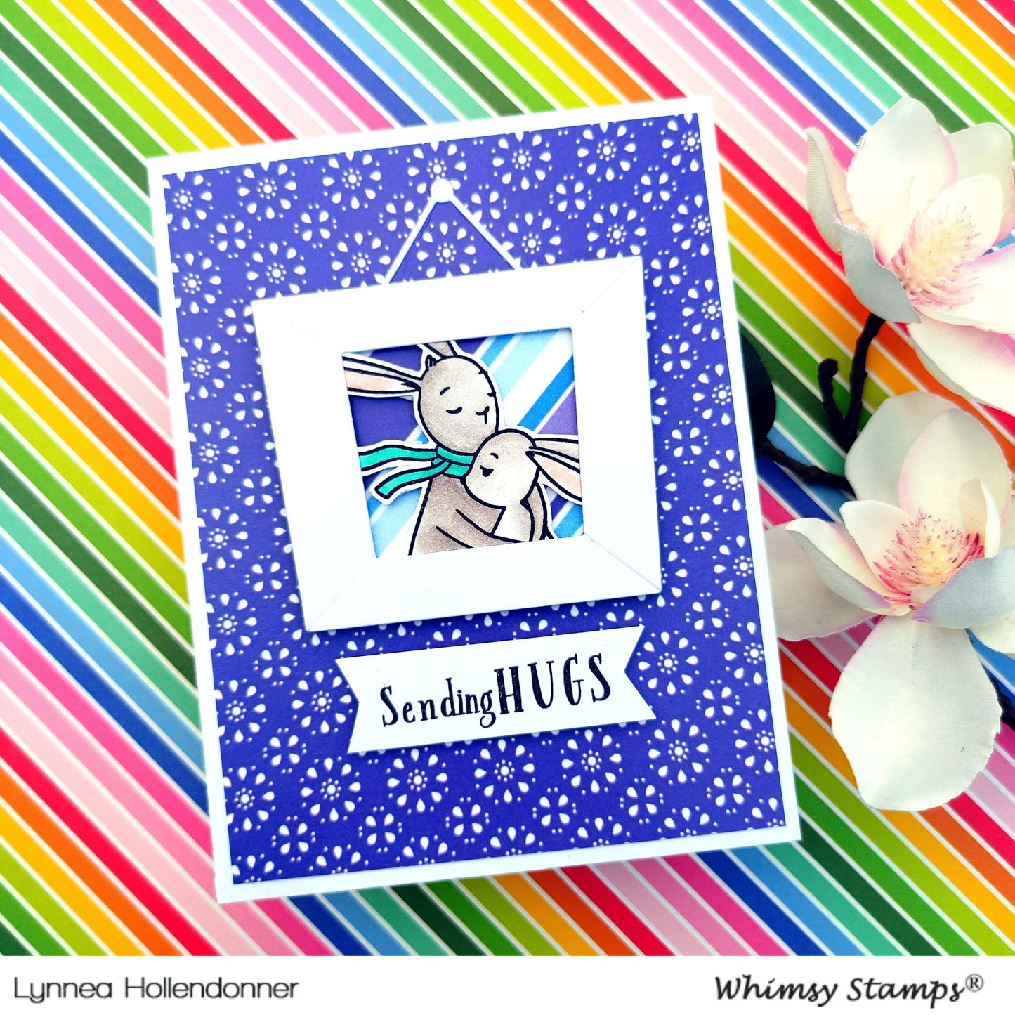 Funky Frames Die Set - Whimsy Stamps