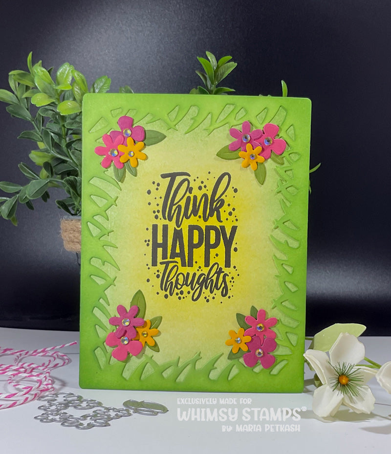 Positives Clear Stamps - Whimsy Stamps