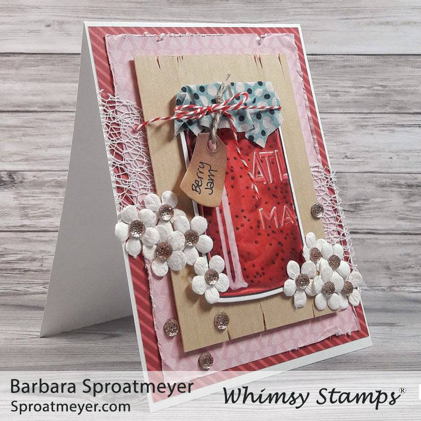 Atlas Mason Jar Die Set - Whimsy Stamps