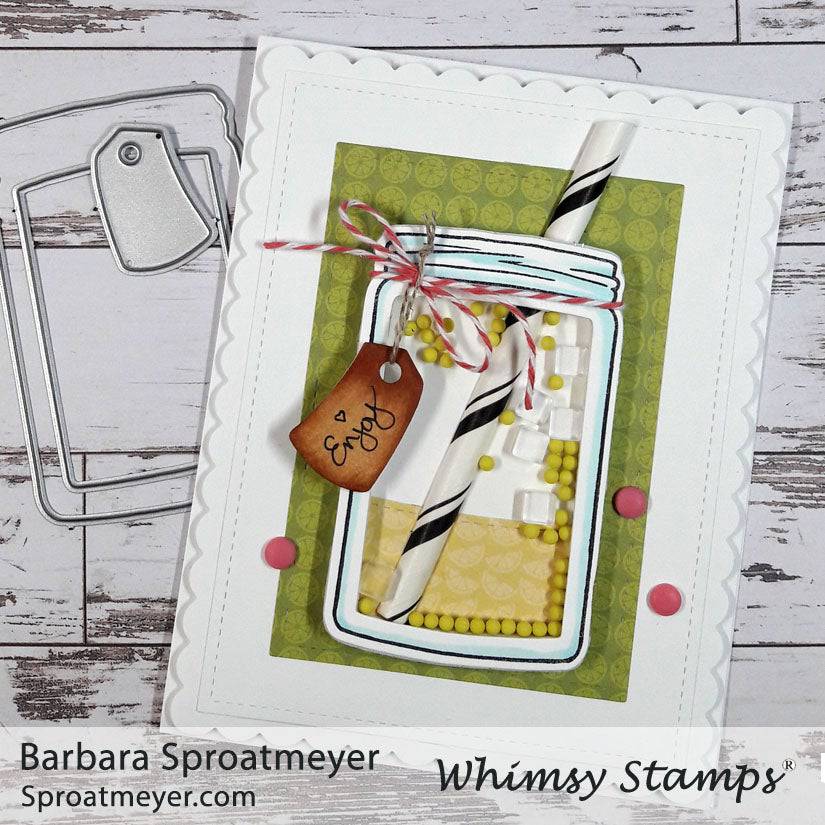 Atlas Mason Jar Die Set - Whimsy Stamps