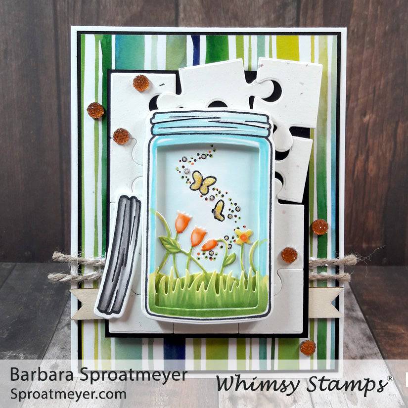 Atlas Mason Jar Die Set - Whimsy Stamps