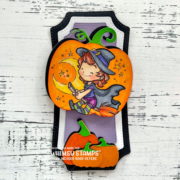 Witch Cinnamon - Digital Stamp - Whimsy Stamps