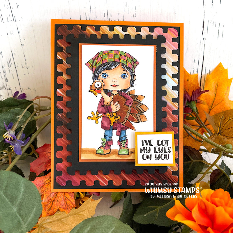 Hazel - Digital Stamp - Whimsy Stamps