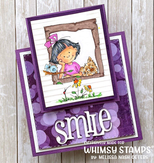 My Favorite Kind of Weather - Digital Stamp - Whimsy Stamps