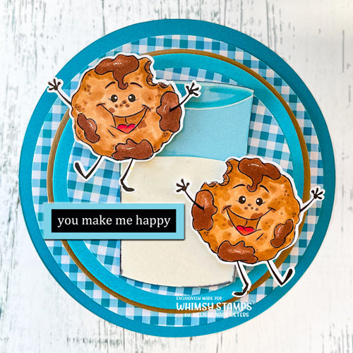 Cookie - Digital Stamp - Whimsy Stamps