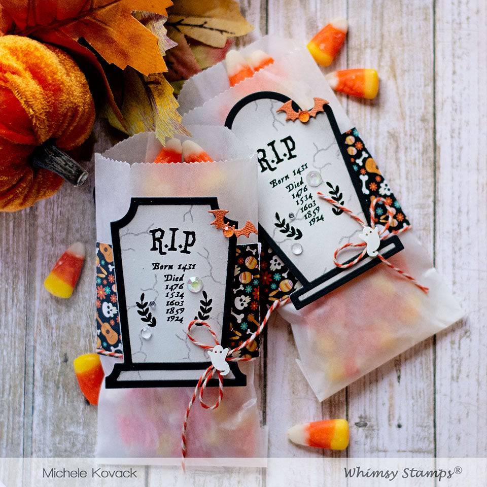 Build-a-Graveyard Die Set - Whimsy Stamps