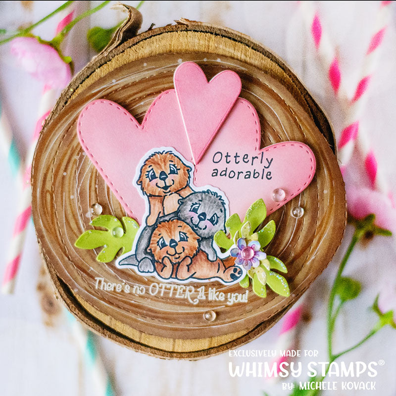 **NEW Boho Circles Die Set - Whimsy Stamps