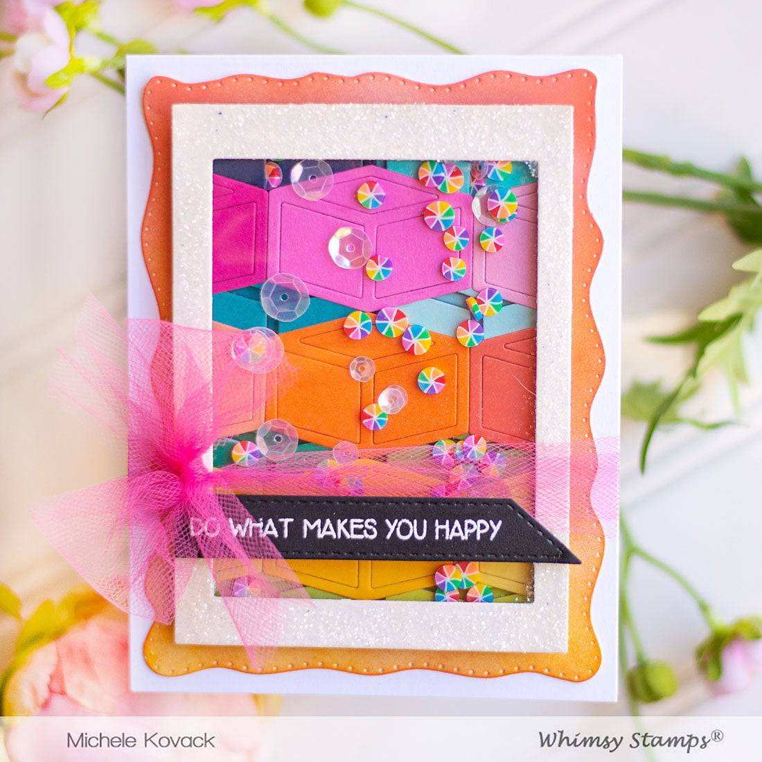 Cubed Die Set - Whimsy Stamps