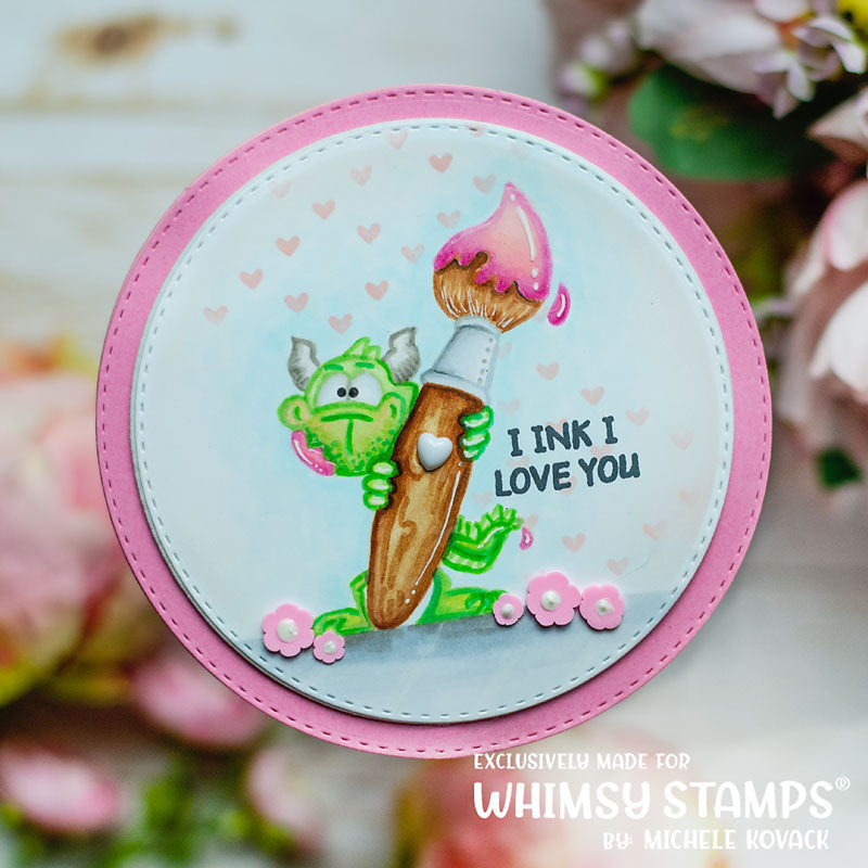 **NEW Dudley Art Clear Stamps - Whimsy Stamps