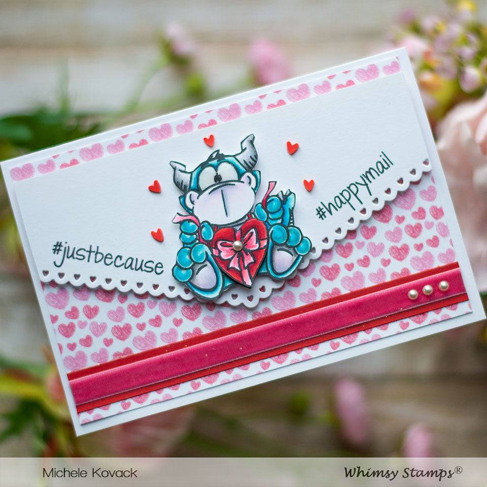 6x6 Paper Pack - Heart to Heart - Whimsy Stamps