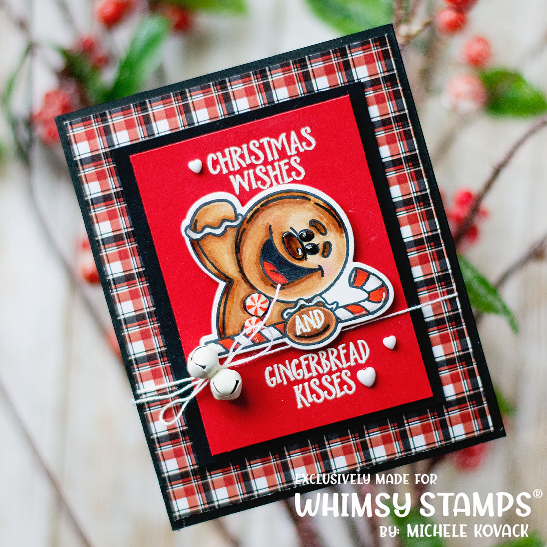 **NEW Hey, Sugar! Clear Stamps - Whimsy Stamps