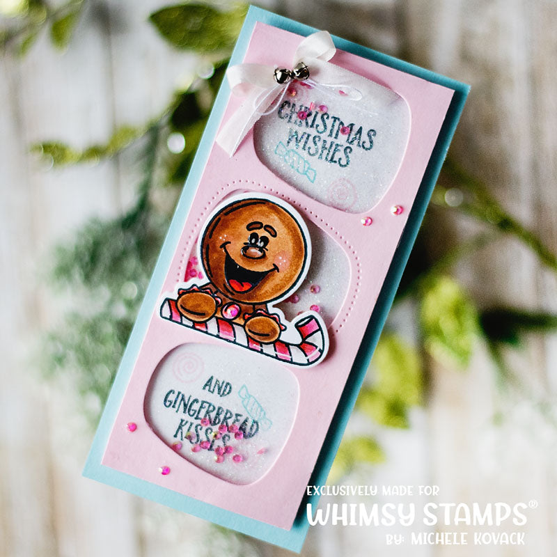 **NEW Mini Slim Pickens Gumdrops Die - Whimsy Stamps