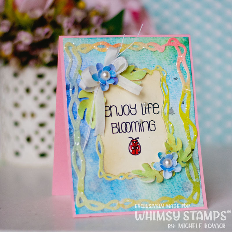 **NEW Jungle Frames Die Set - Whimsy Stamps