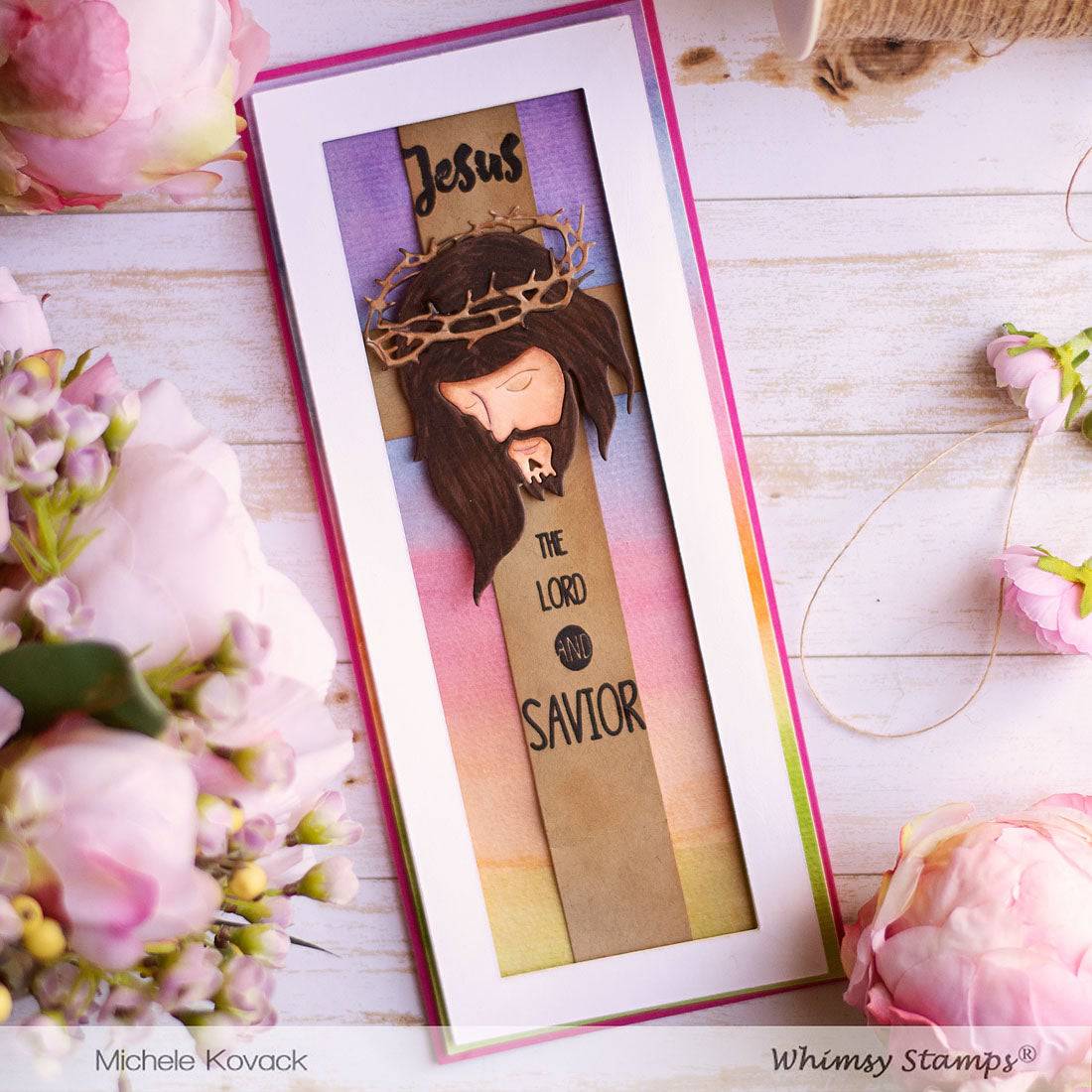 Savior Clear Stamps - Whimsy Stamps