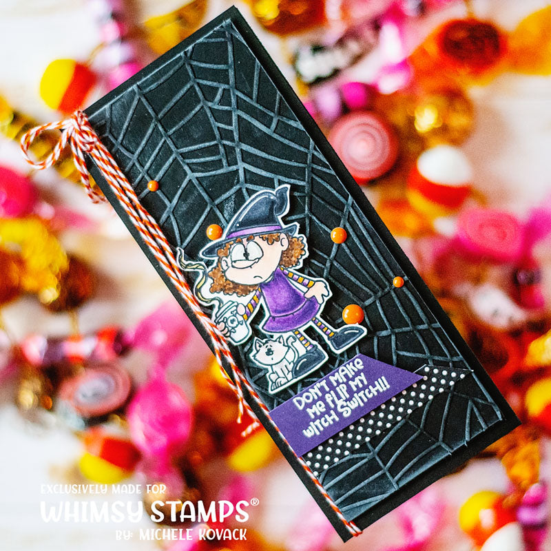 **NEW So Witchy Clear Stamps - Whimsy Stamps