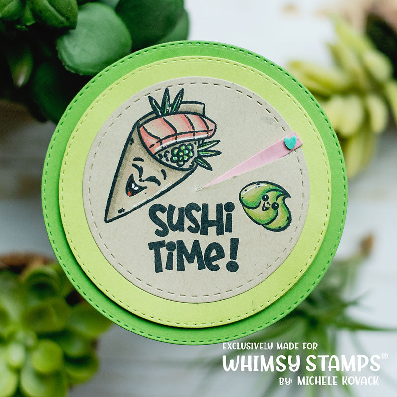 **NEW Magic Wheel Die Set - Whimsy Stamps