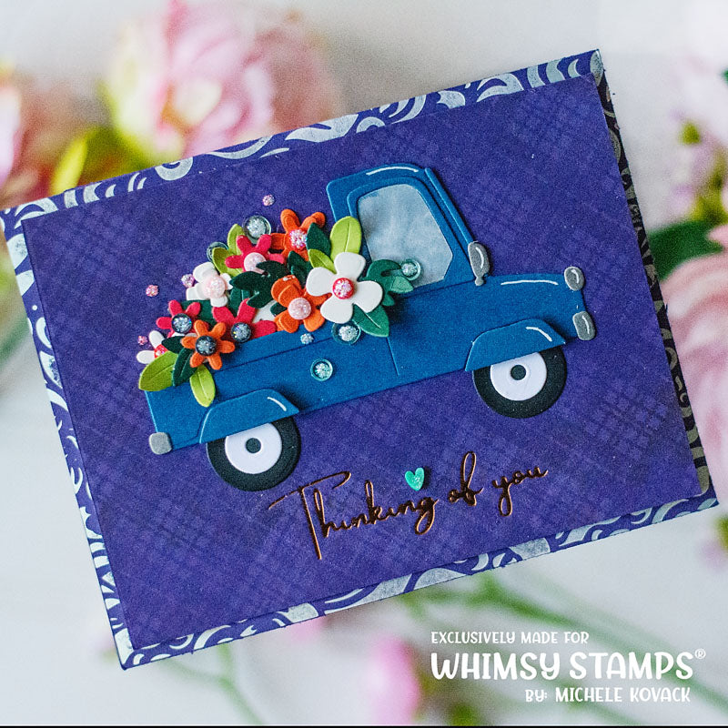 **NEW Truck Die Set - Whimsy Stamps