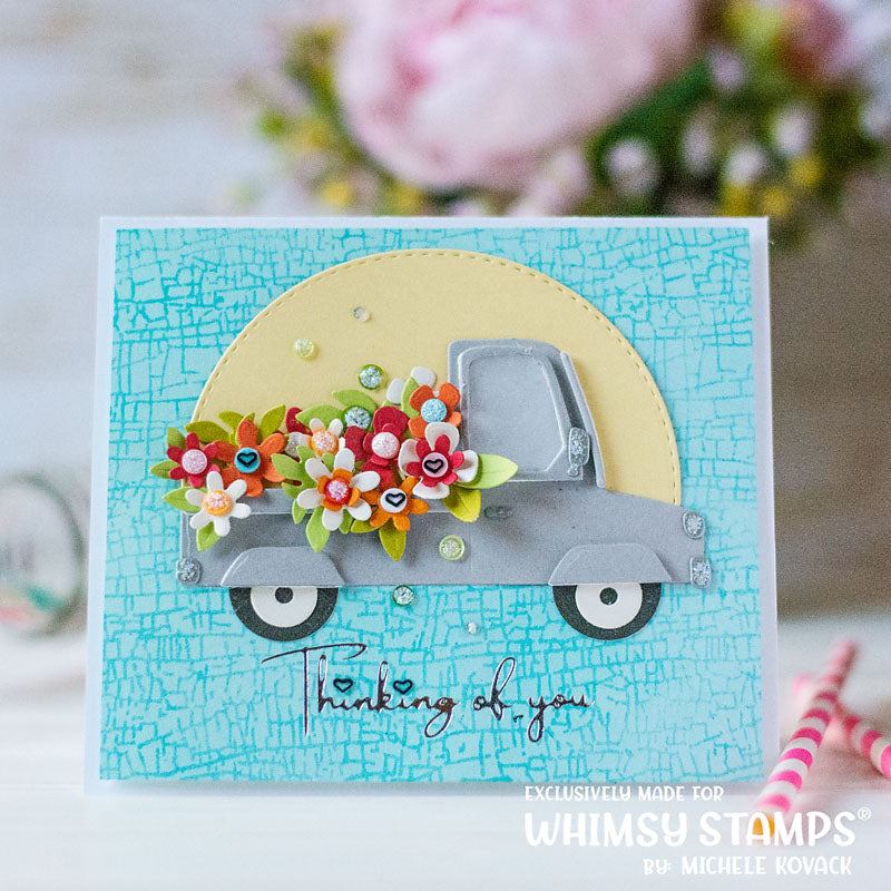 **NEW Truck Die Set - Whimsy Stamps